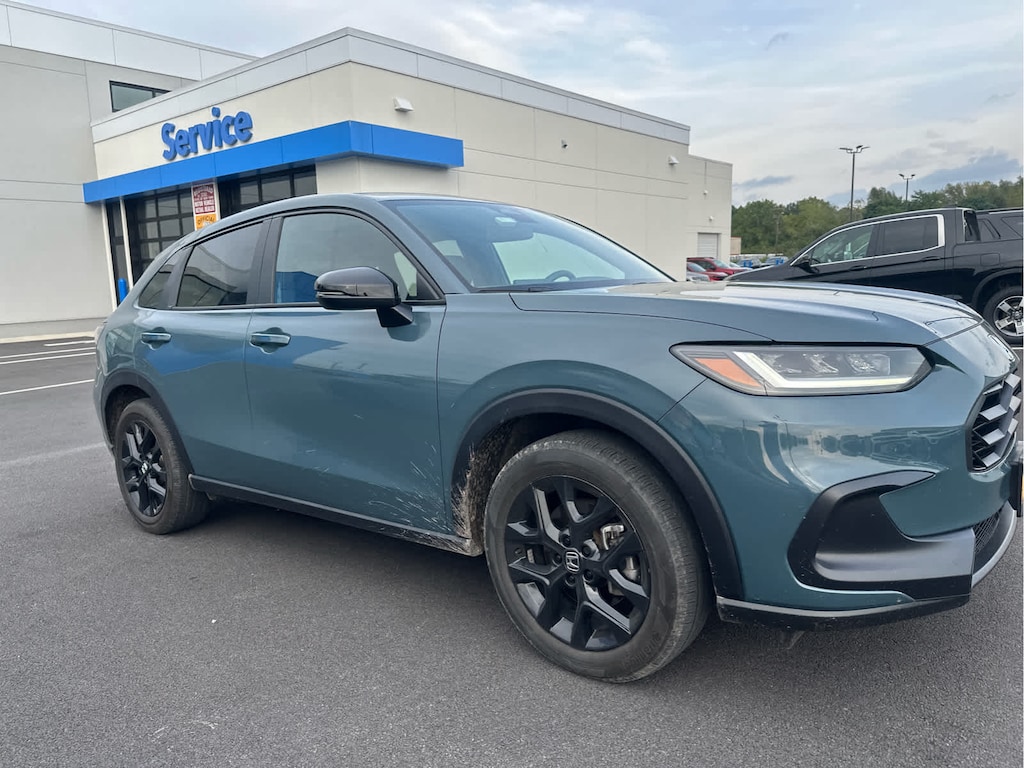Used 2024 Honda HR-V Sport w/BSI SUV