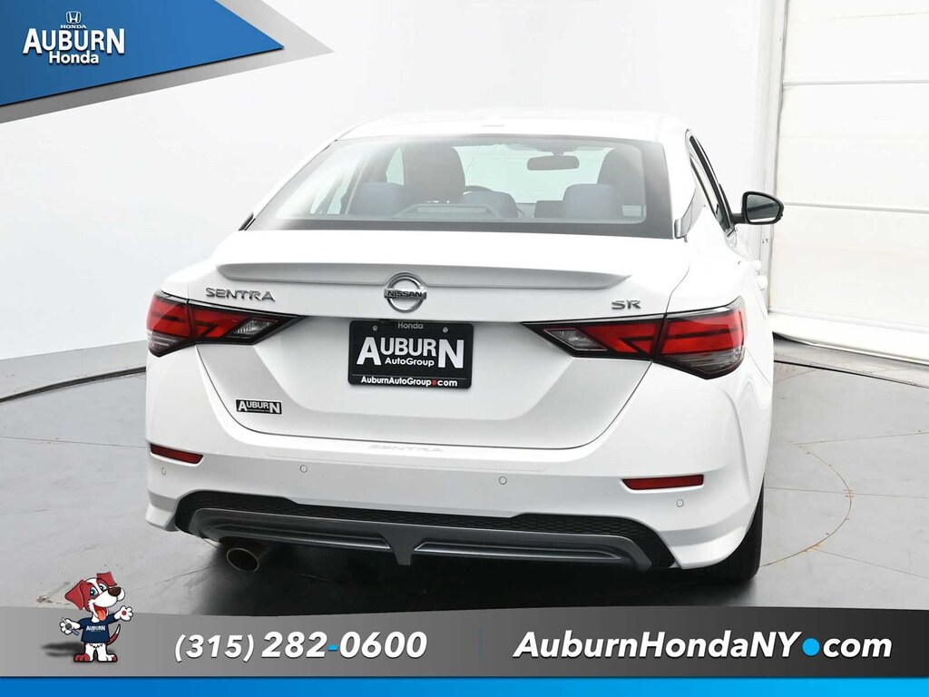 Used 2021 Nissan Sentra SR Sedan