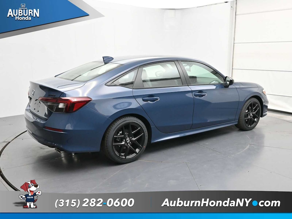 New 2026 Honda Civic Hybrid Sport Touring Sedan