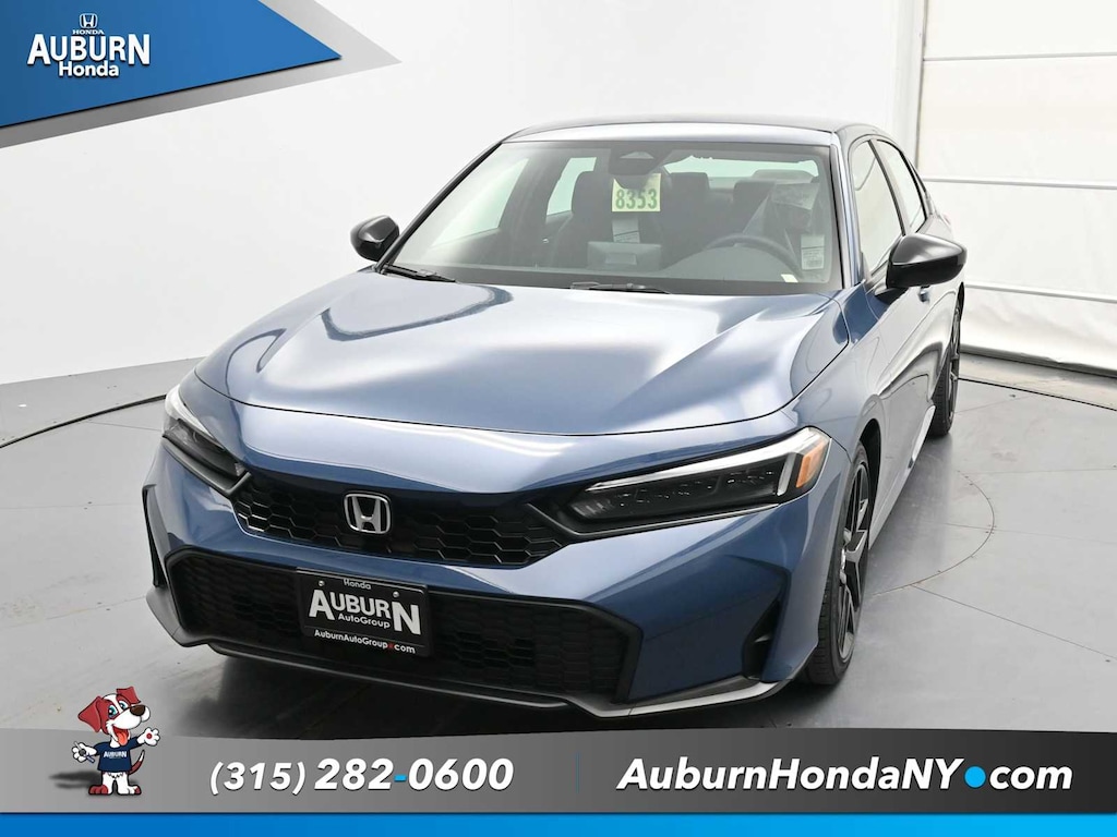 New 2026 Honda Civic Hybrid Sport Touring Sedan