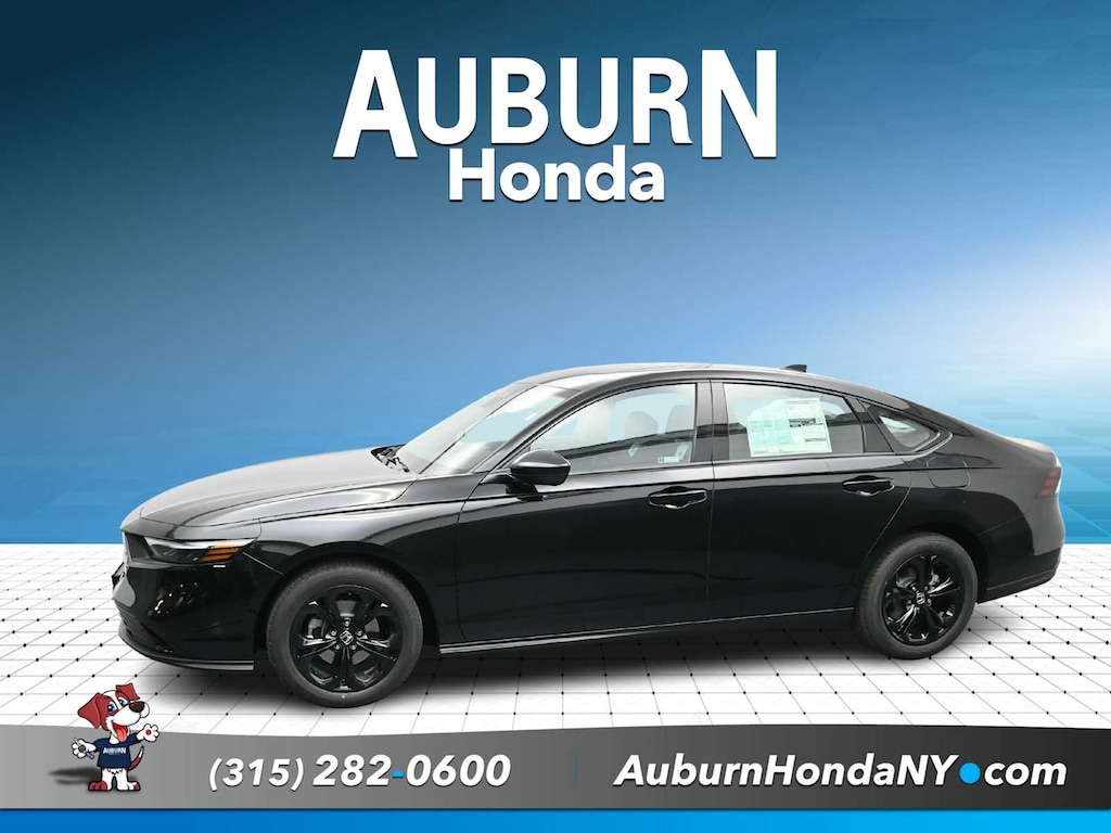 New 2025 Honda Accord SE Sedan