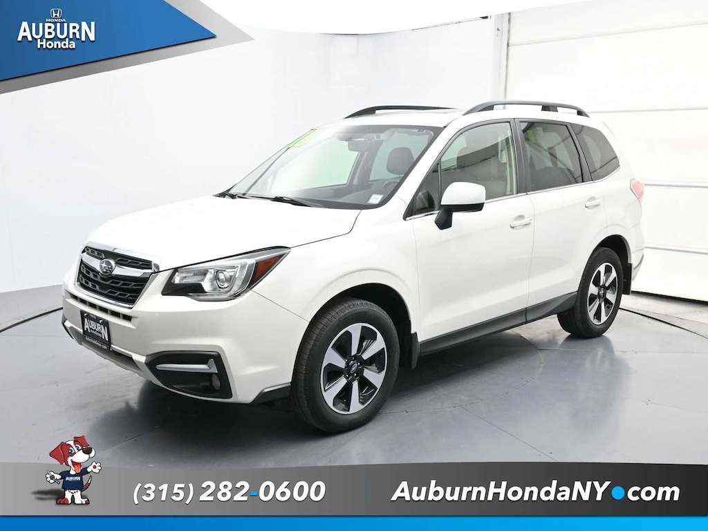 Used 2018 Subaru Forester 2.5i Limited SUV