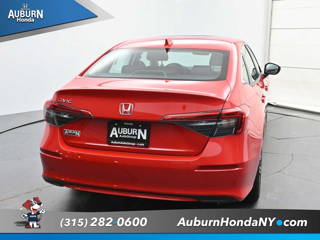 Used 2024 Honda Civic EX Sedan