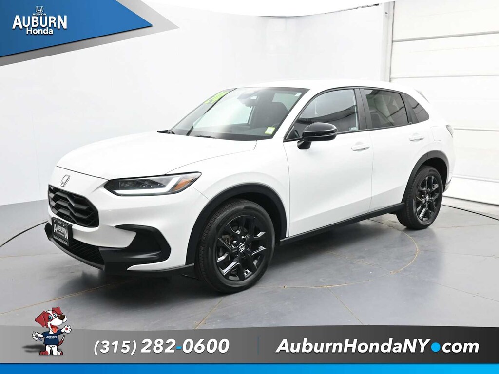 Used 2024 Honda HR-V Sport w/BSI SUV