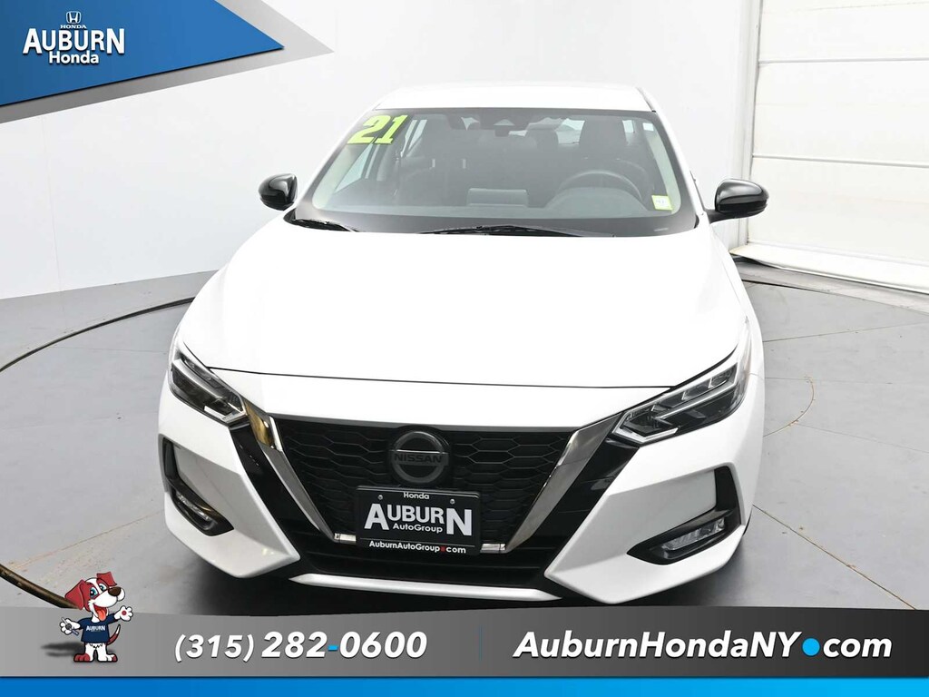 Used 2021 Nissan Sentra SR Sedan