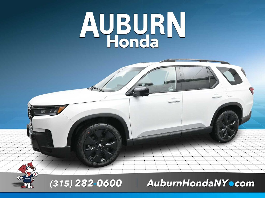 New 2026 Honda Pilot Black Edition SUV