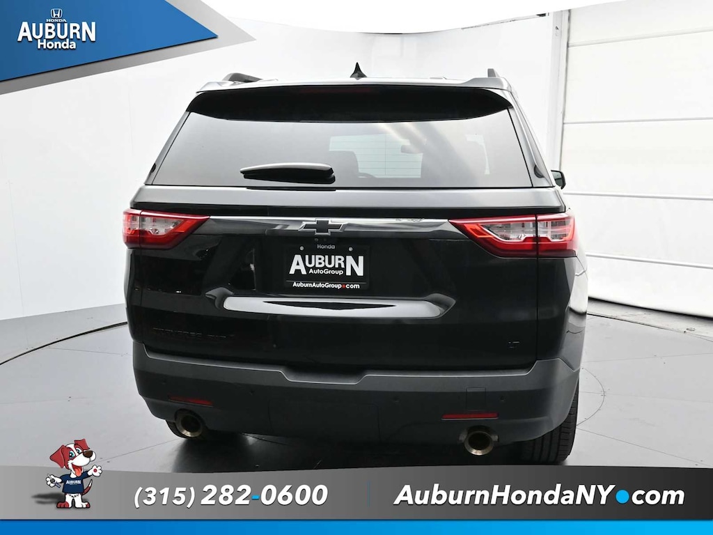 Used 2021 Chevrolet Traverse LT Leather SUV