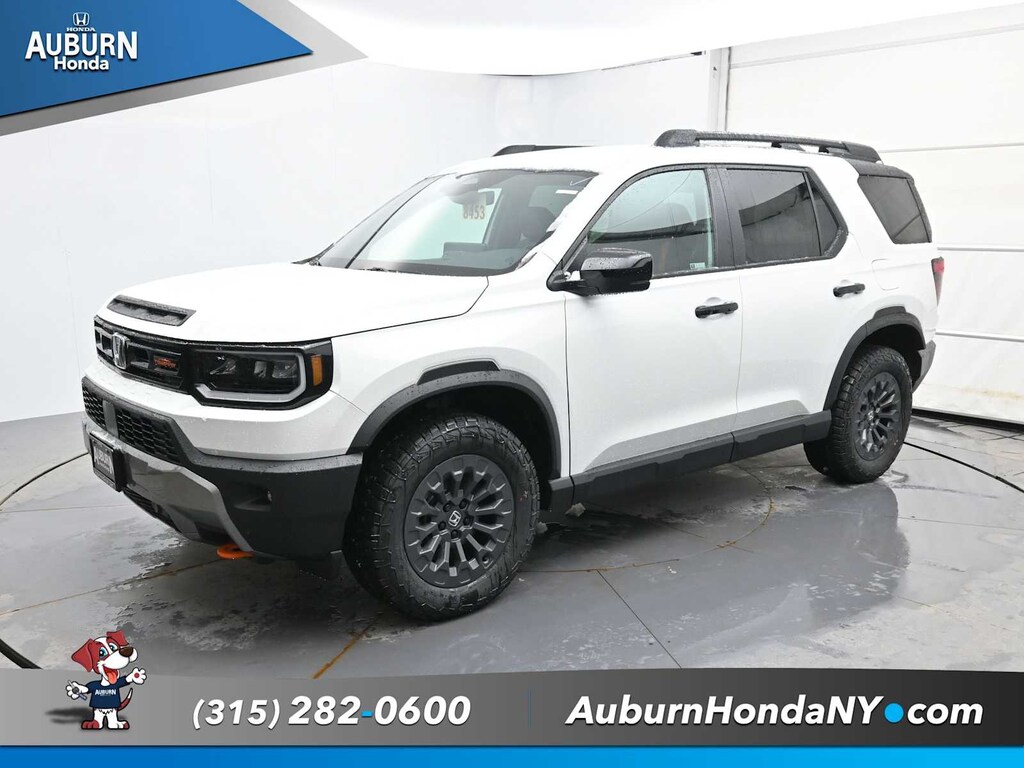 New 2026 Honda Passport TrailSport SUV