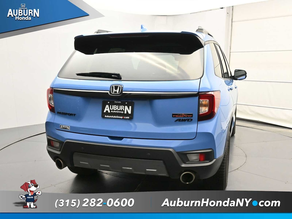Used 2024 Honda Passport TrailSport SUV