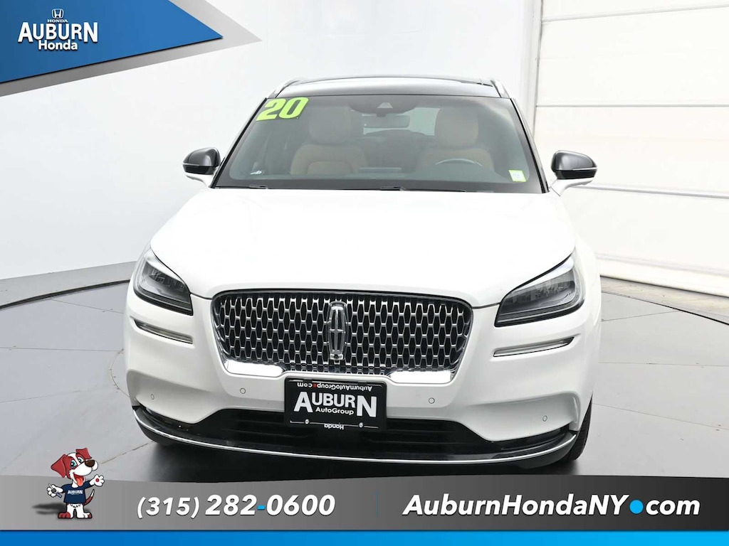 Used 2020 Lincoln Corsair Reserve SUV