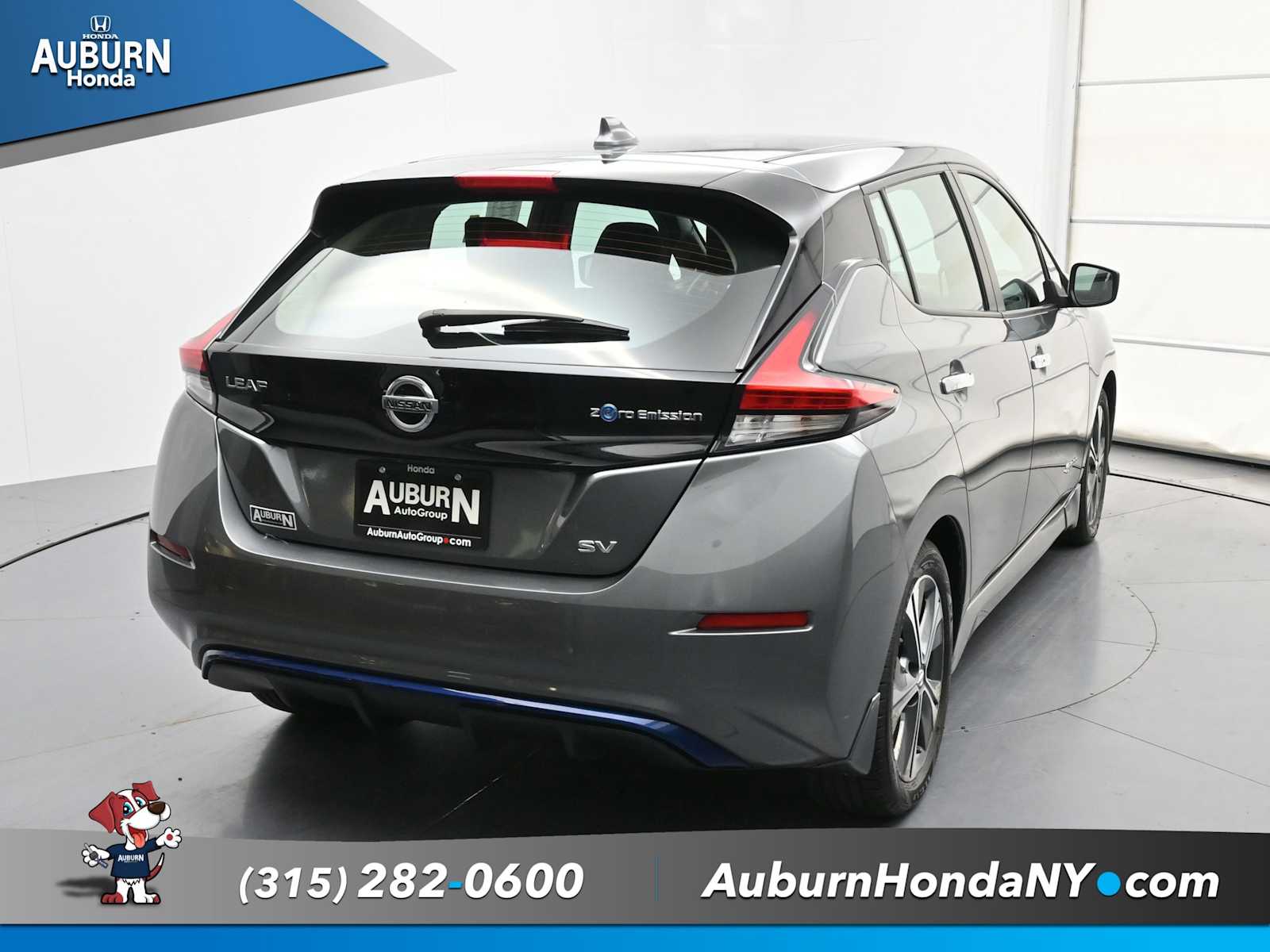 2018 Nissan Leaf SV photo 3