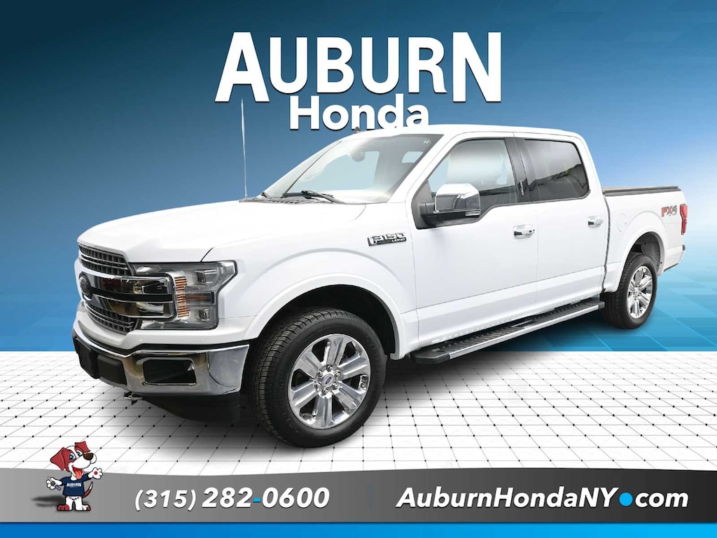 Used 2020 Ford F-150 Truck SuperCrew Cab