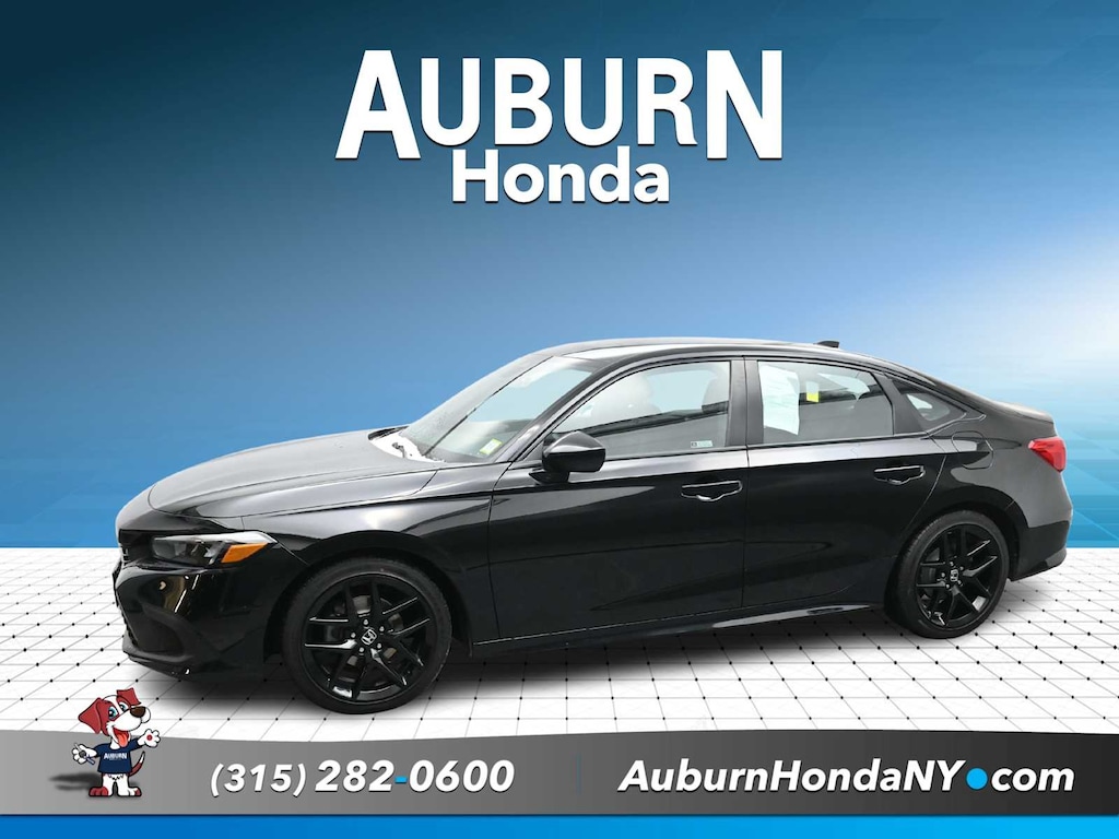 Used 2023 Honda Civic Sport Sedan