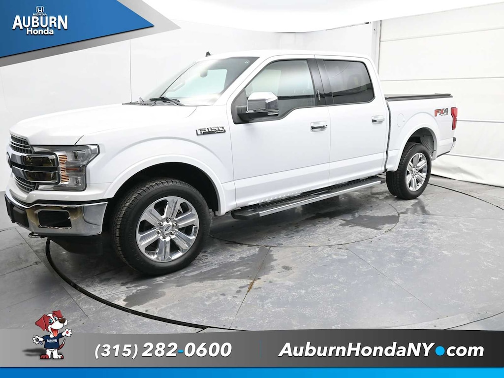 Used 2020 Ford F-150 Truck SuperCrew Cab
