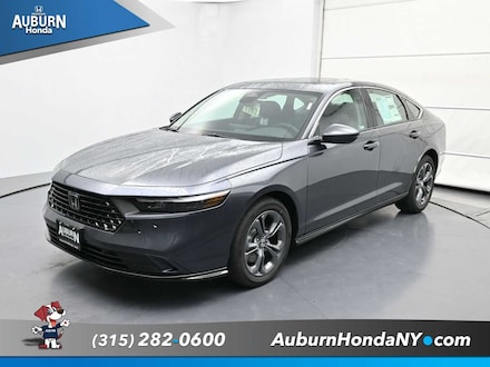 2025 Honda Accord Hybrid EX-L Sedan