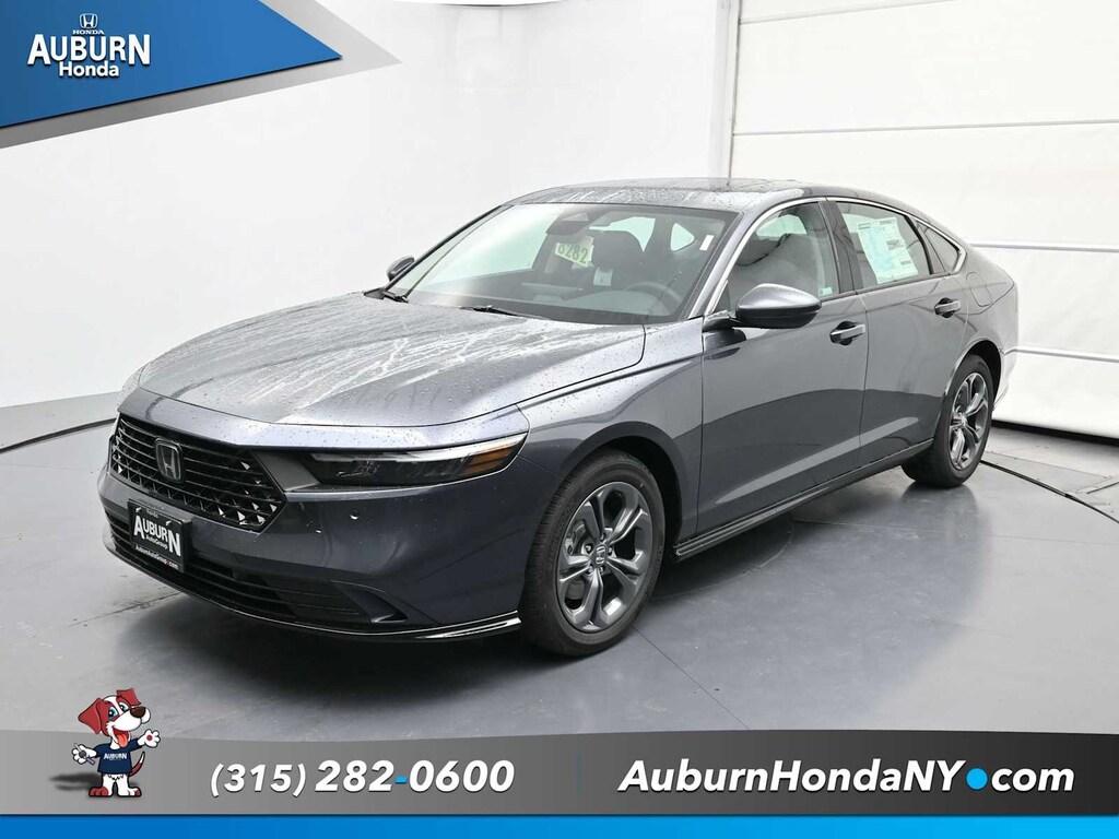 New 2025 Honda Accord Hybrid EX-L Sedan