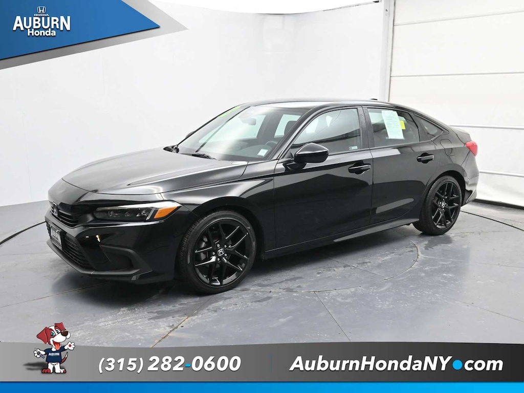 Used 2023 Honda Civic Sport Sedan