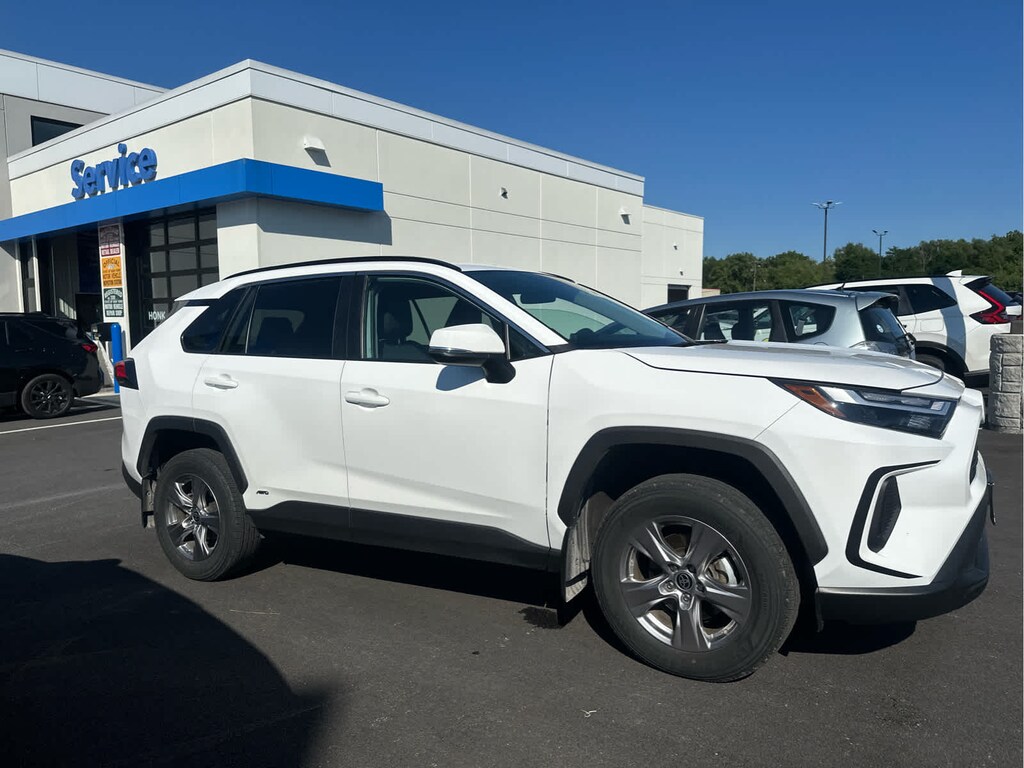 Used 2023 Toyota RAV4 Hybrid LE SUV