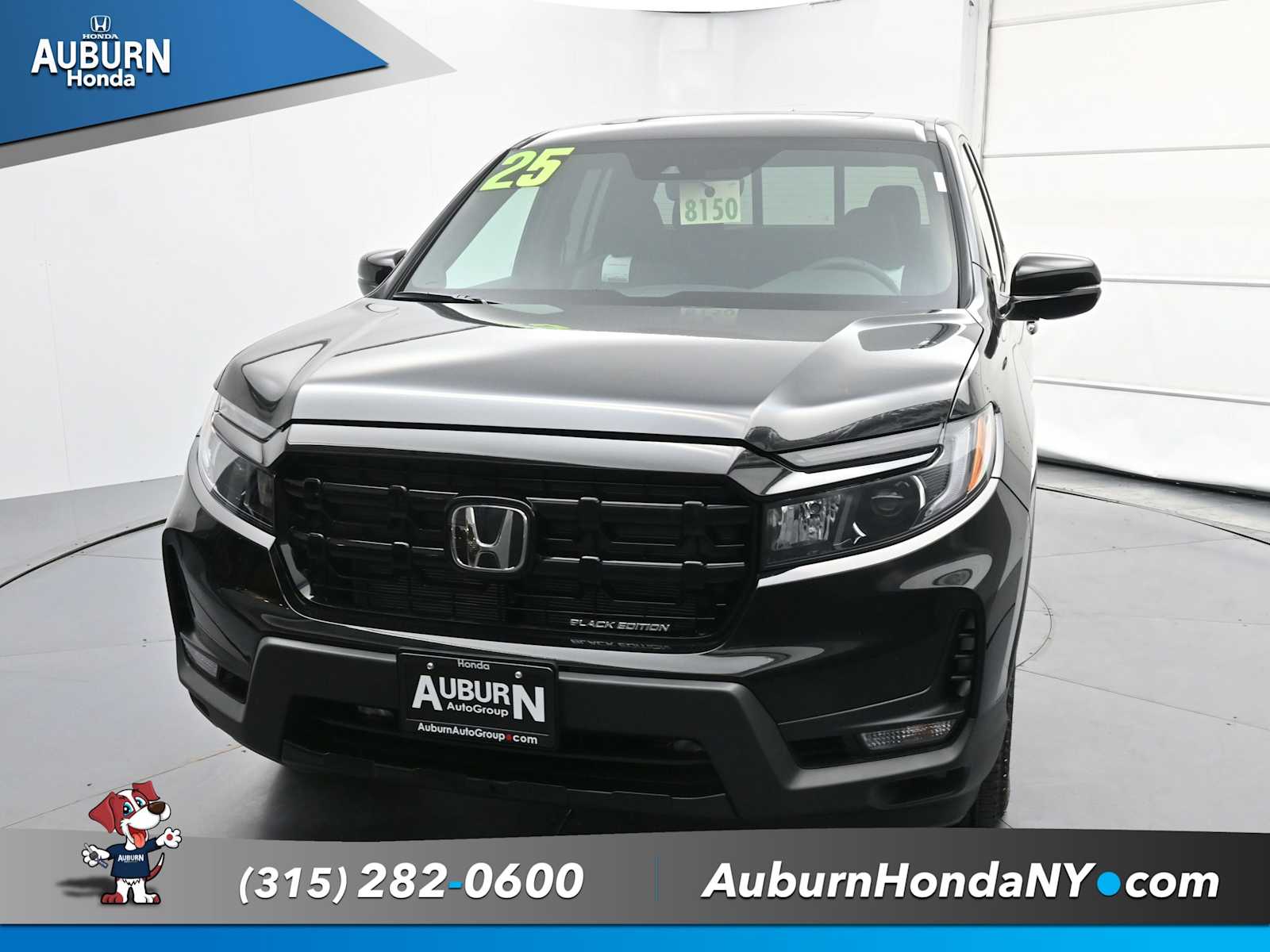 2025 Honda Ridgeline Black Edition photo 3