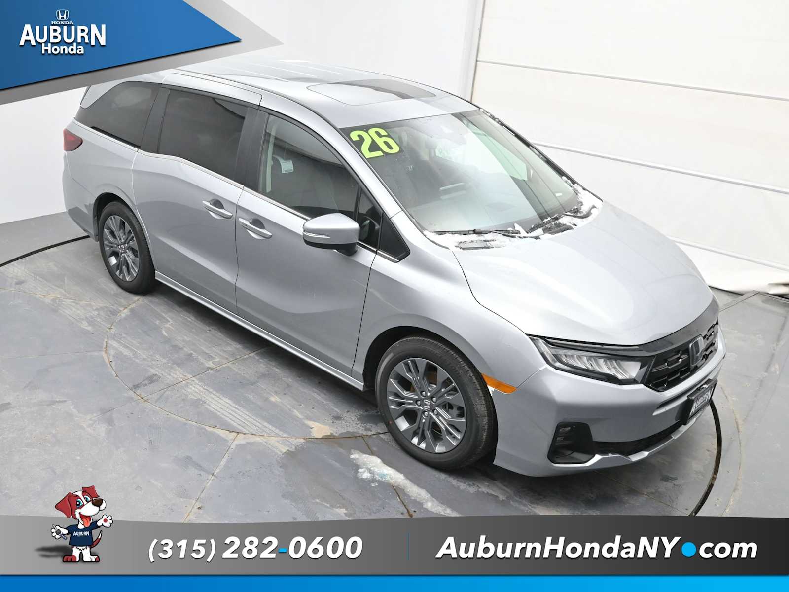 2026 Honda Odyssey Touring - Photo 24