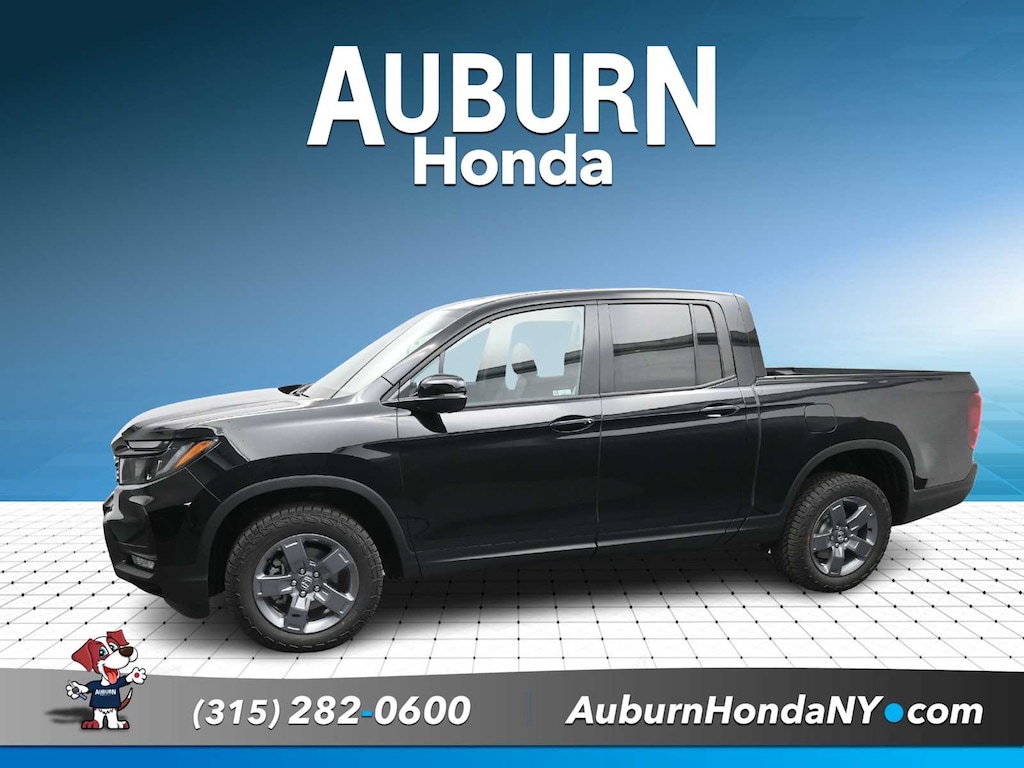 New 2025 Honda Ridgeline TrailSport Truck Crew Cab