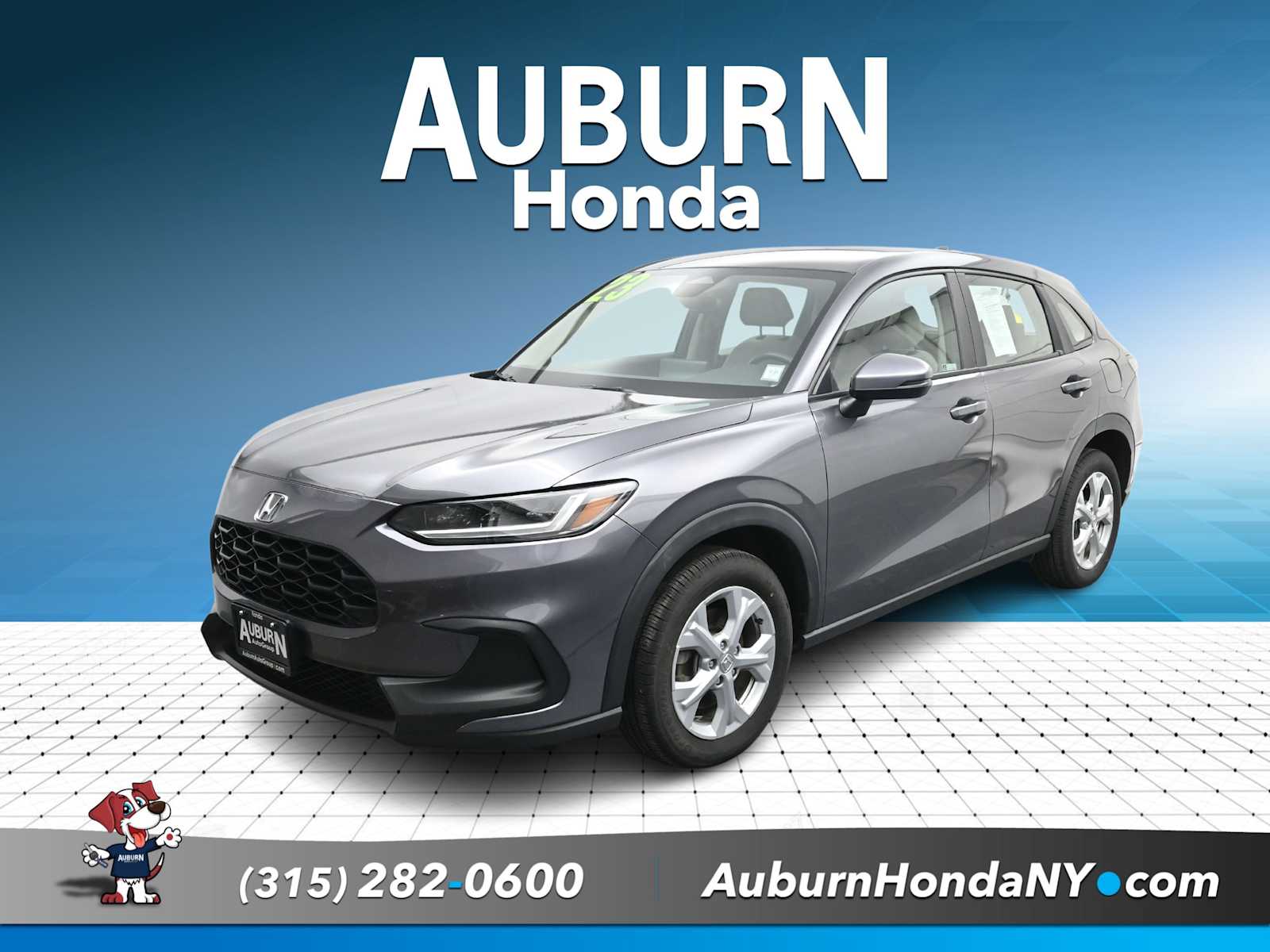 2023 Honda HR-V LX's photo