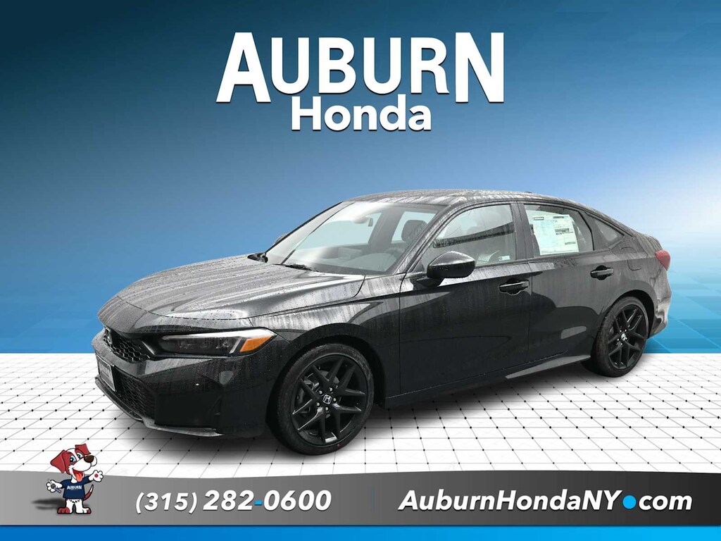 New 2026 Honda Civic Sport Sedan