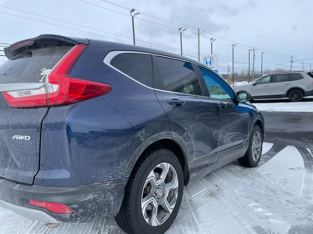 Used 2019 Honda CR-V EX AWD SUV