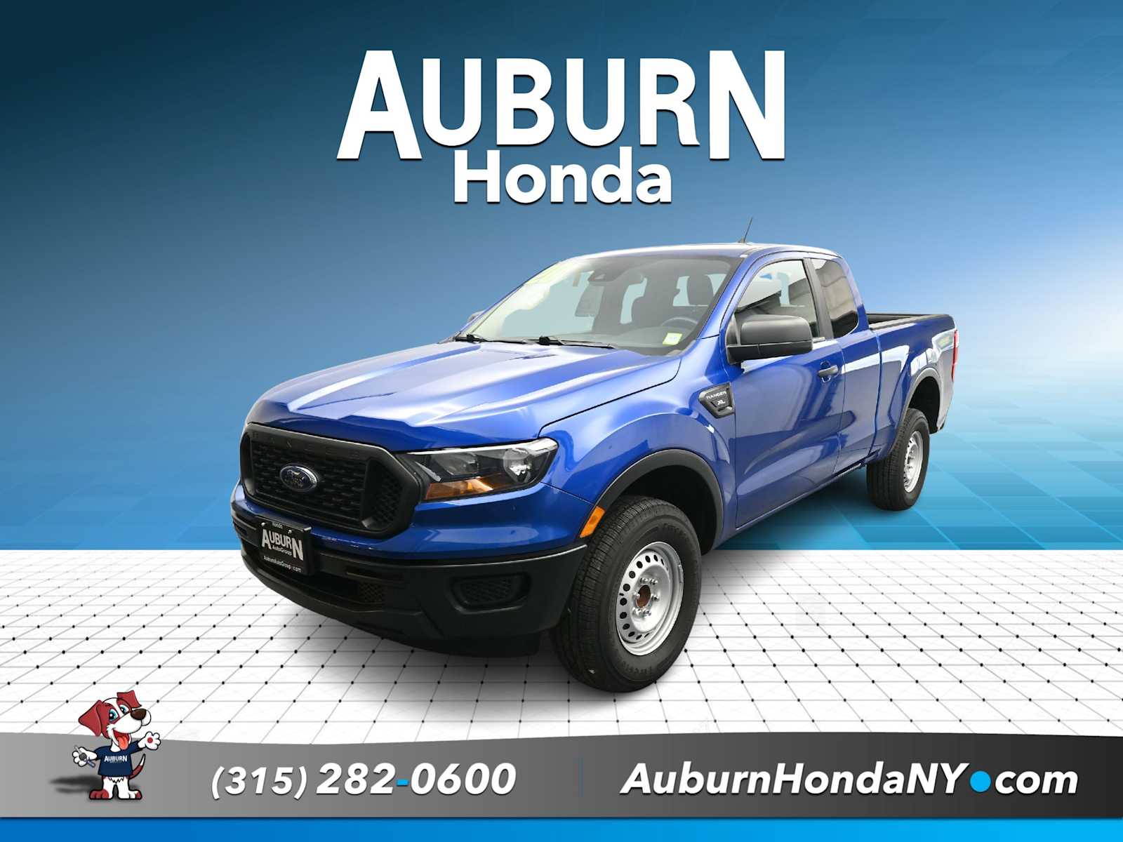 2020 Ford Ranger
