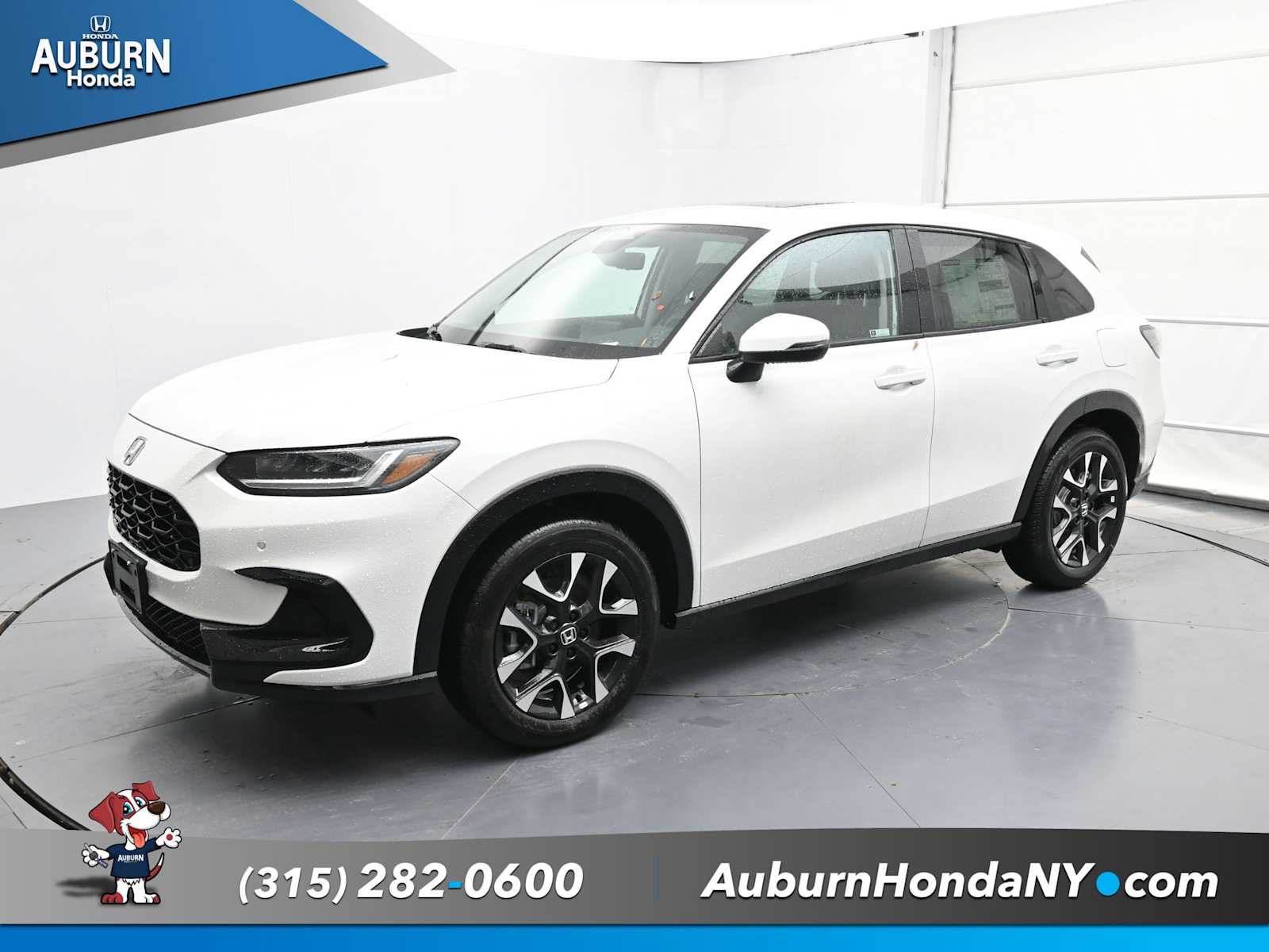 2026 Honda HR-V EX-L's photo