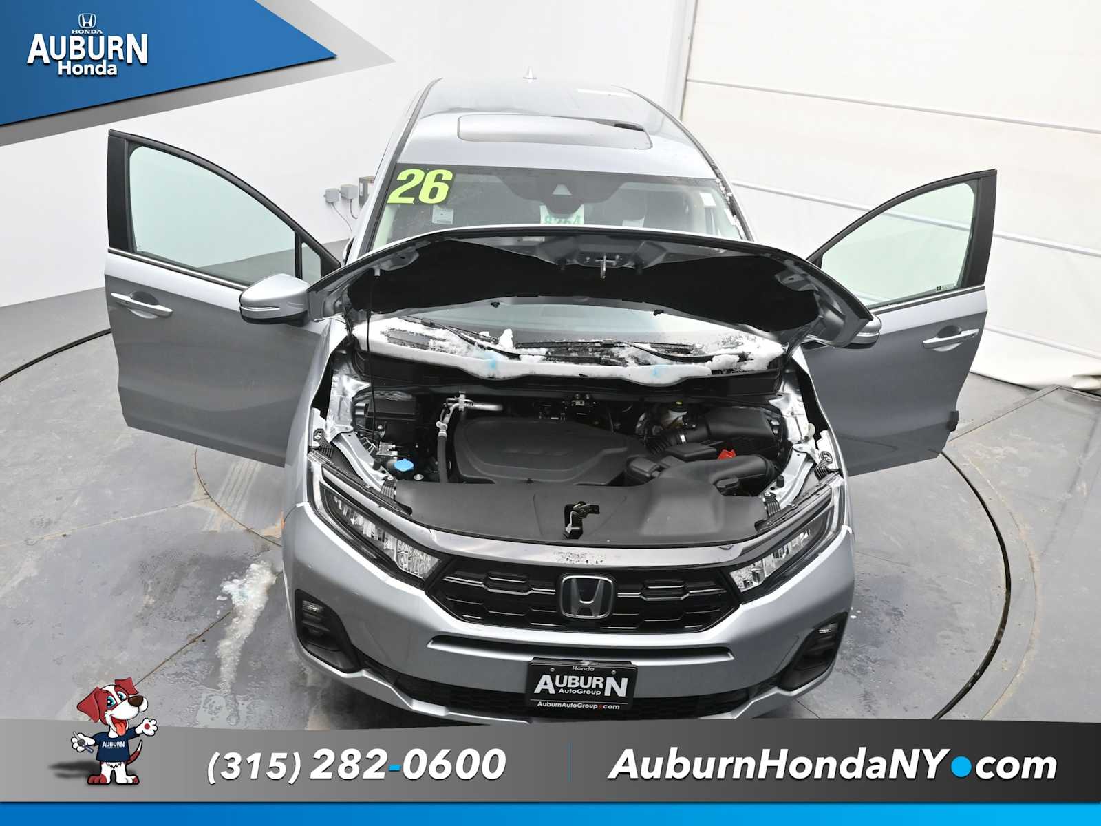 2026 Honda Odyssey Touring - Photo 32