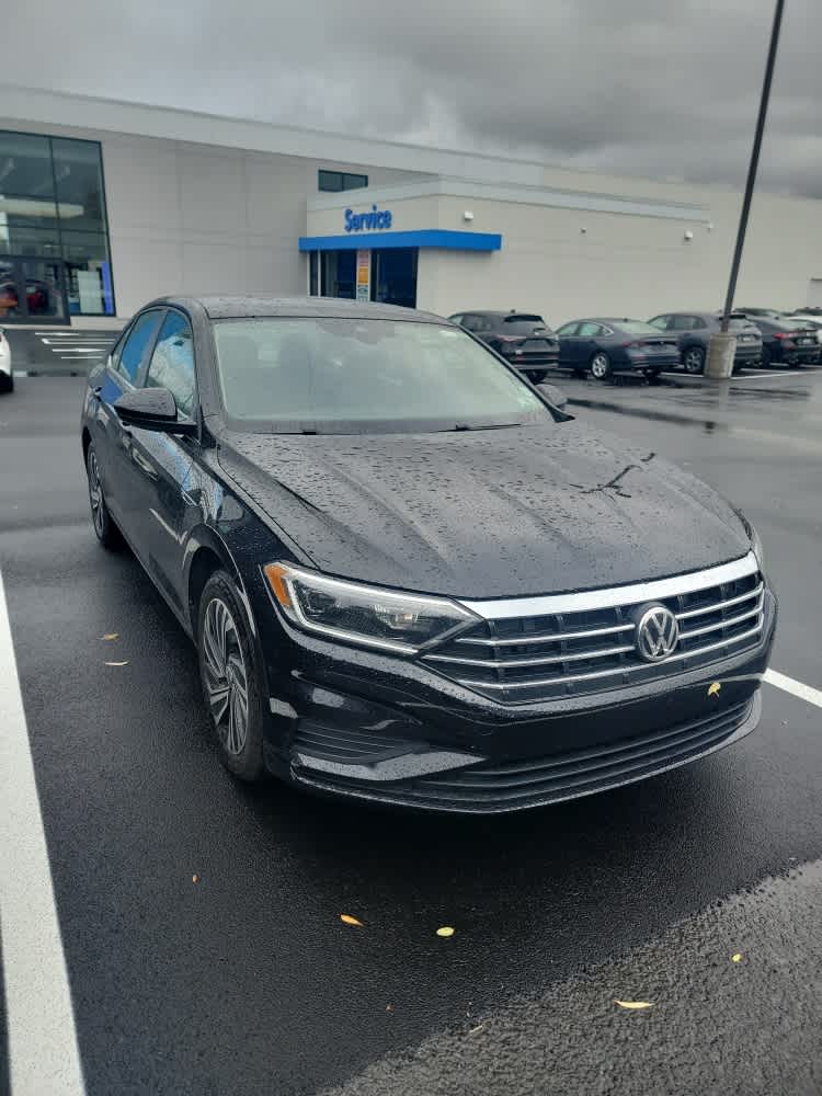 2020 Volkswagen Jetta 1.4T SEL photo 2