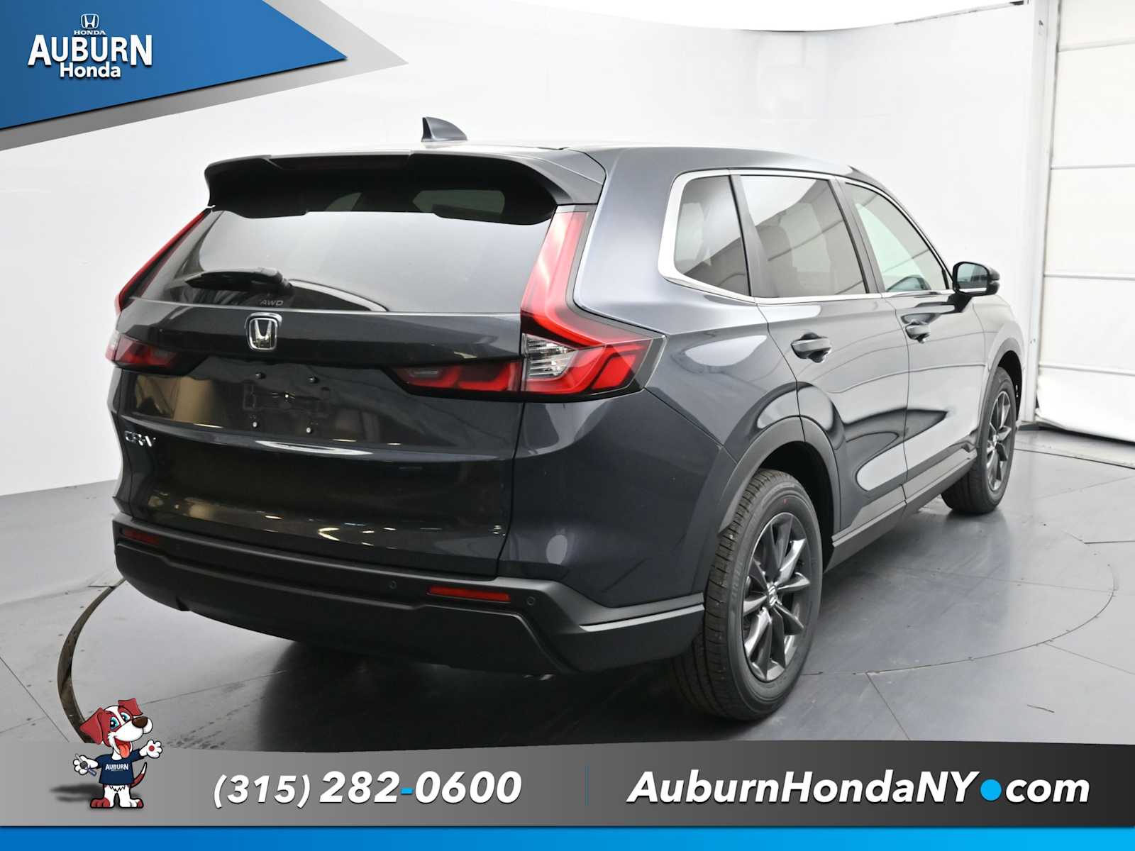 2026 Honda CR-V EX-L photo 3
