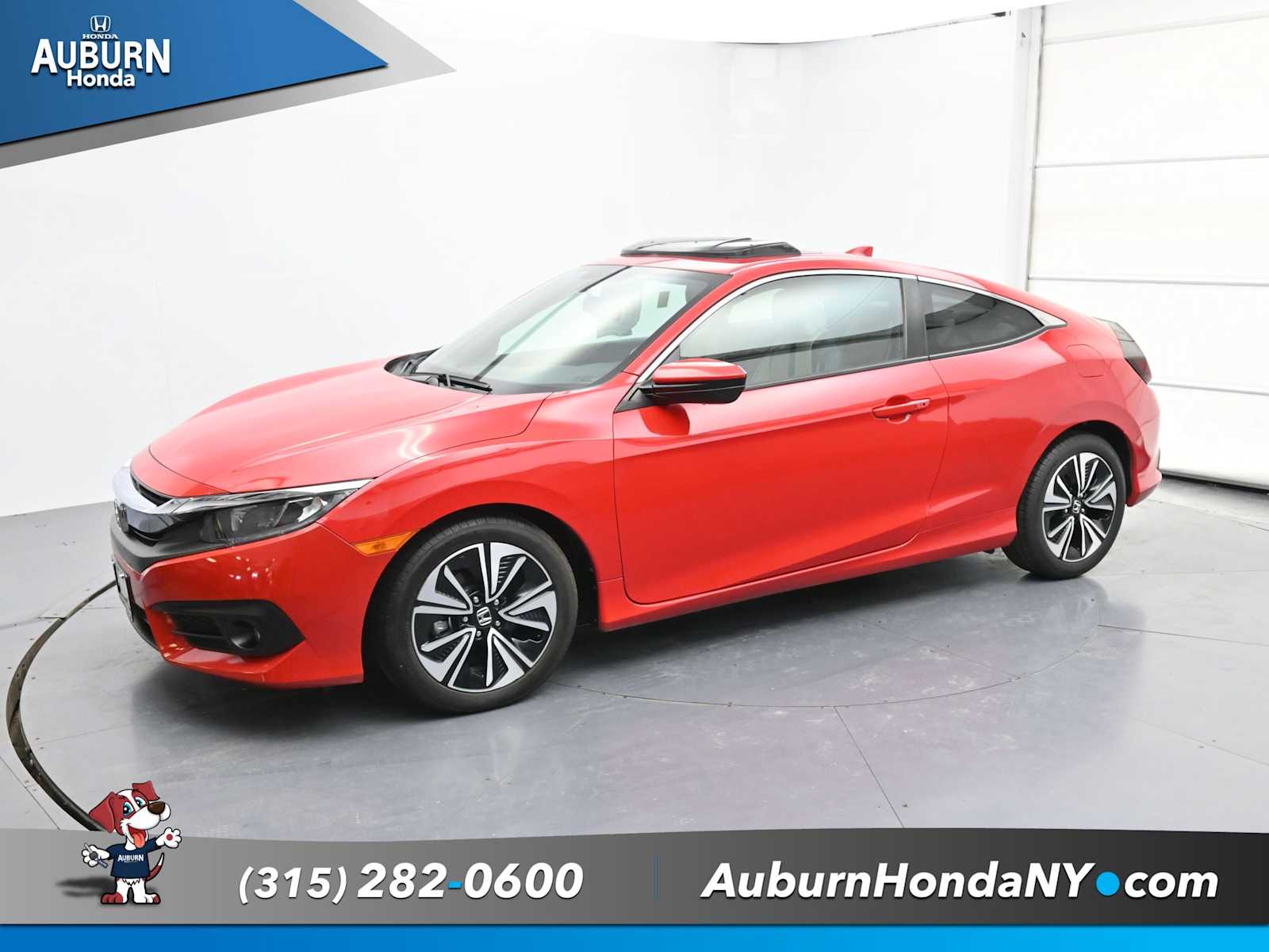 2018 Honda Civic EX-L photo 2