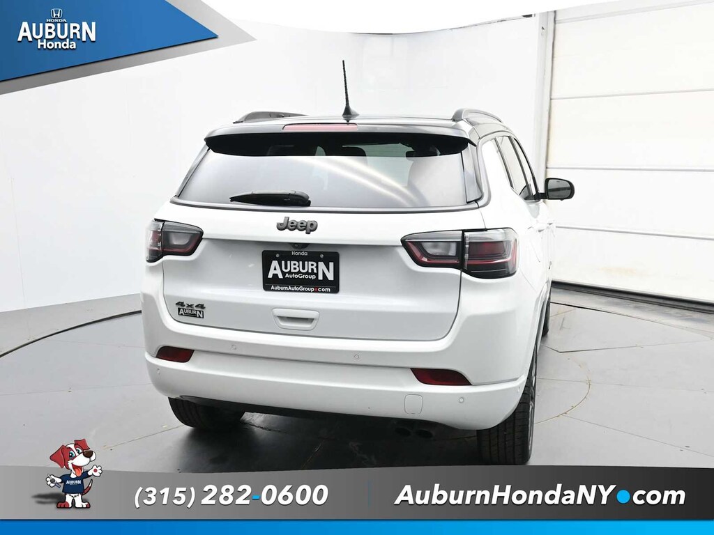 Used 2022 Jeep Compass Limited SUV