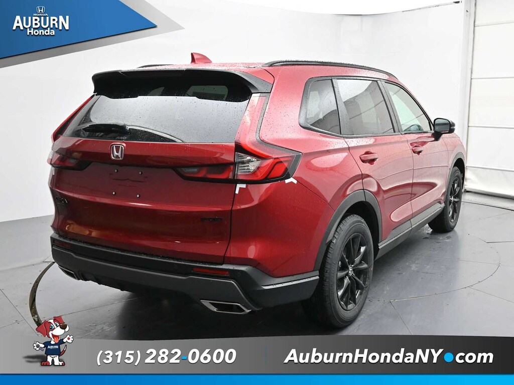 New 2026 Honda CR-V Hybrid Sport-L SUV