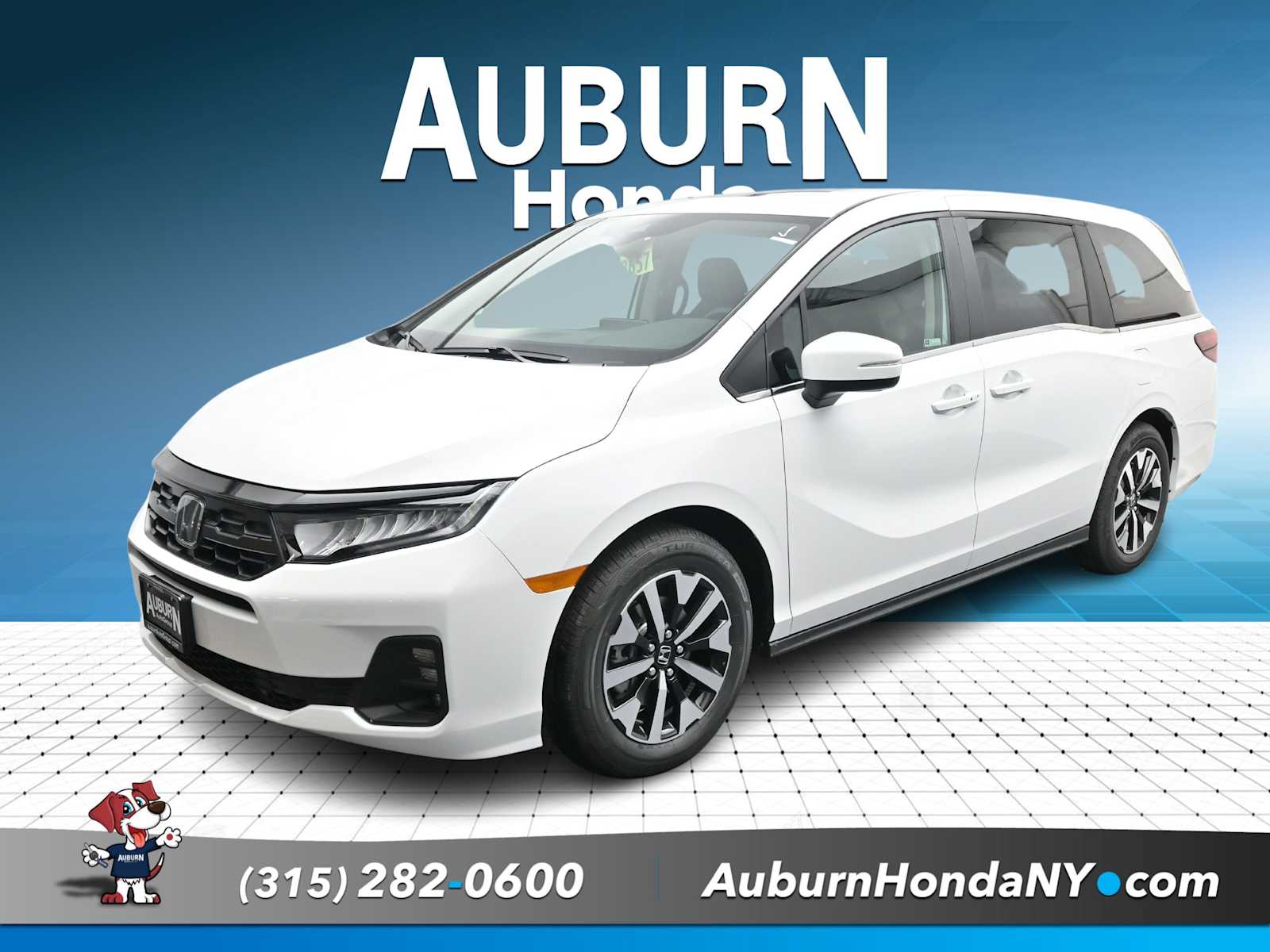 2026 Honda Odyssey EX-L's photo