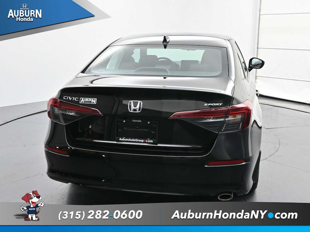 Used 2025 Honda Civic Sport Sedan