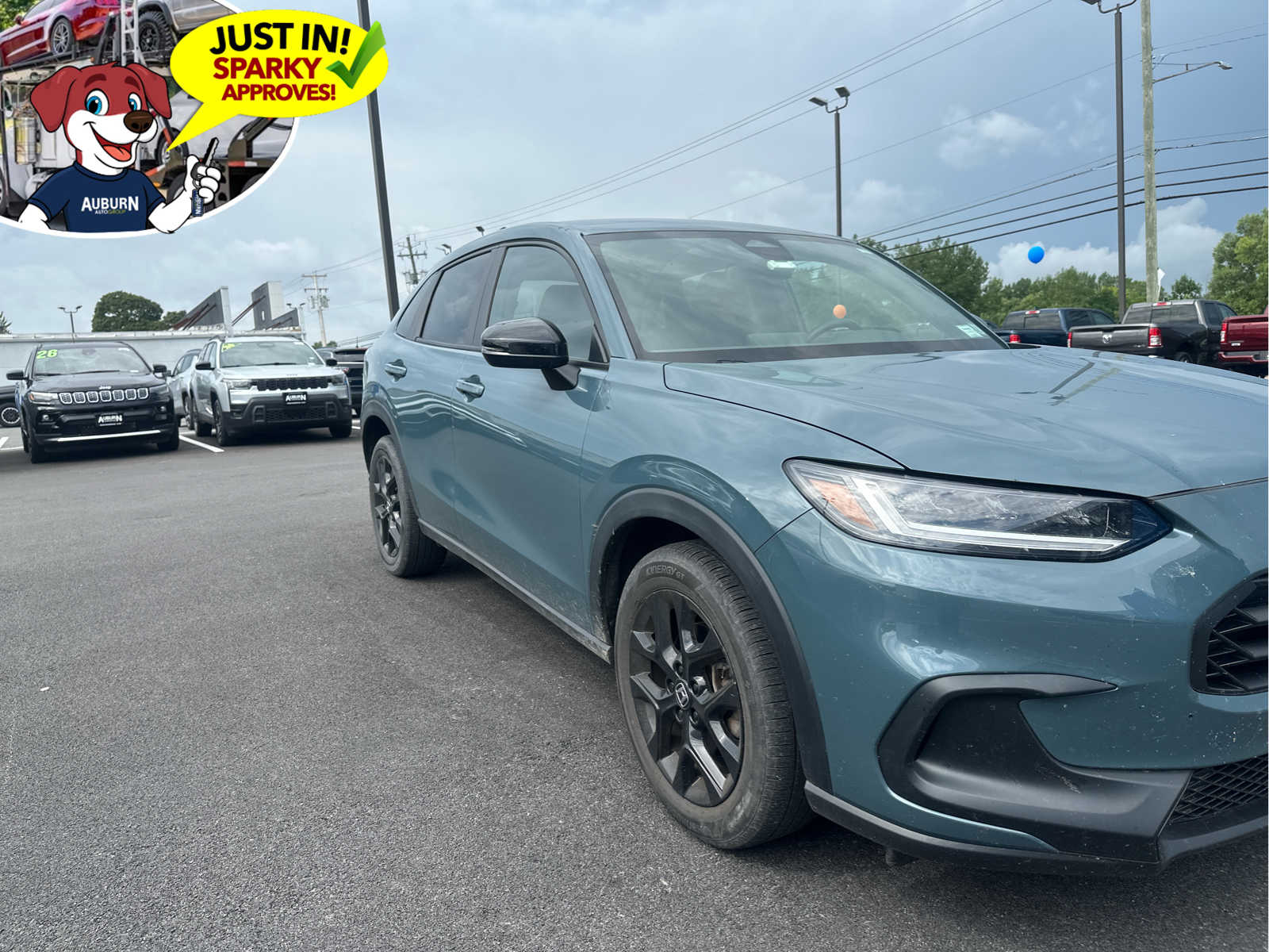 2024 Honda HR-V