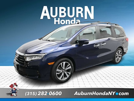 2024 Honda Odyssey Touring Van