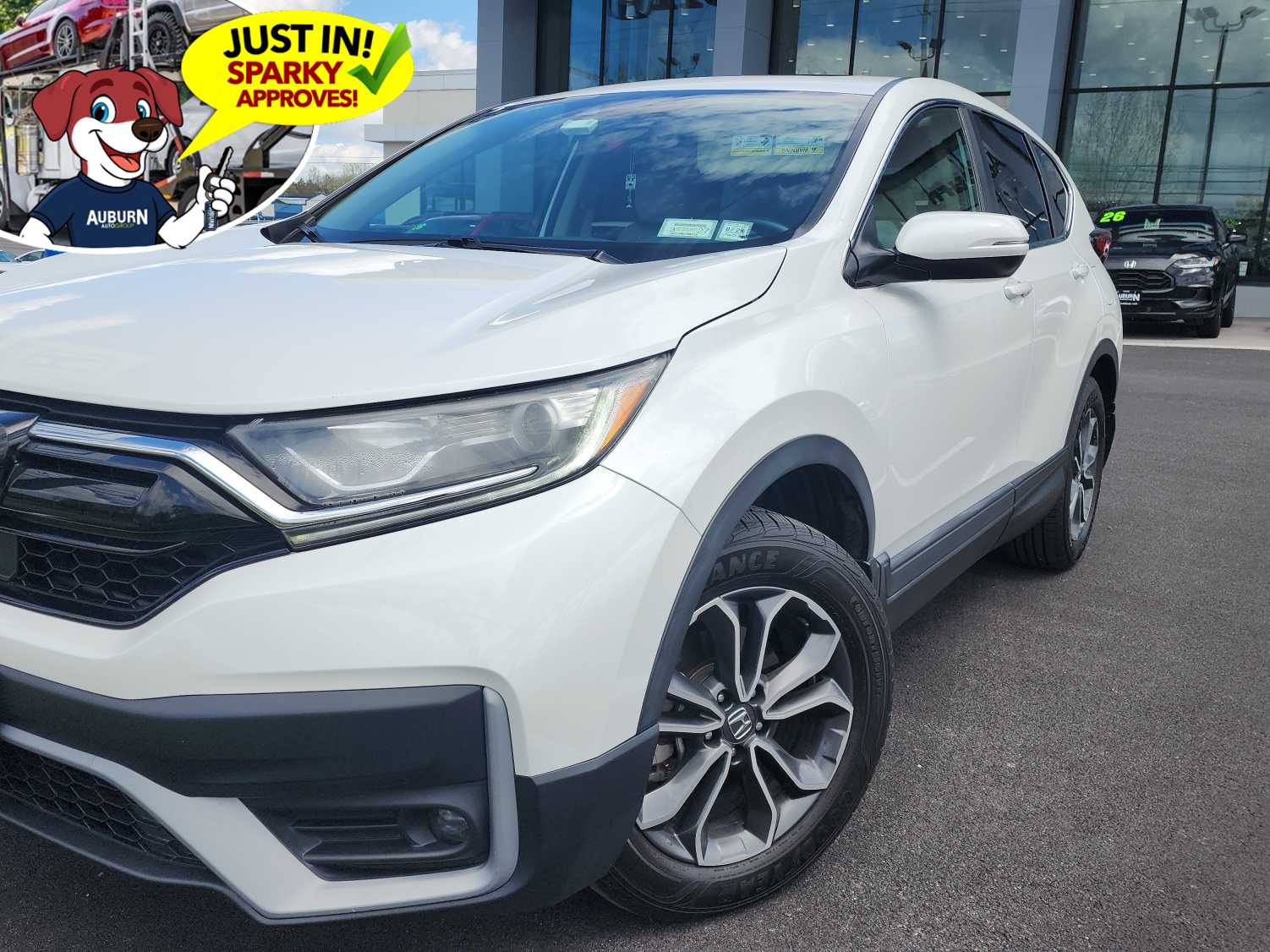 2021 Honda CR-V EX-L AWD's photo