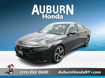 2022 Honda Accord Sport 1.5T Sedan