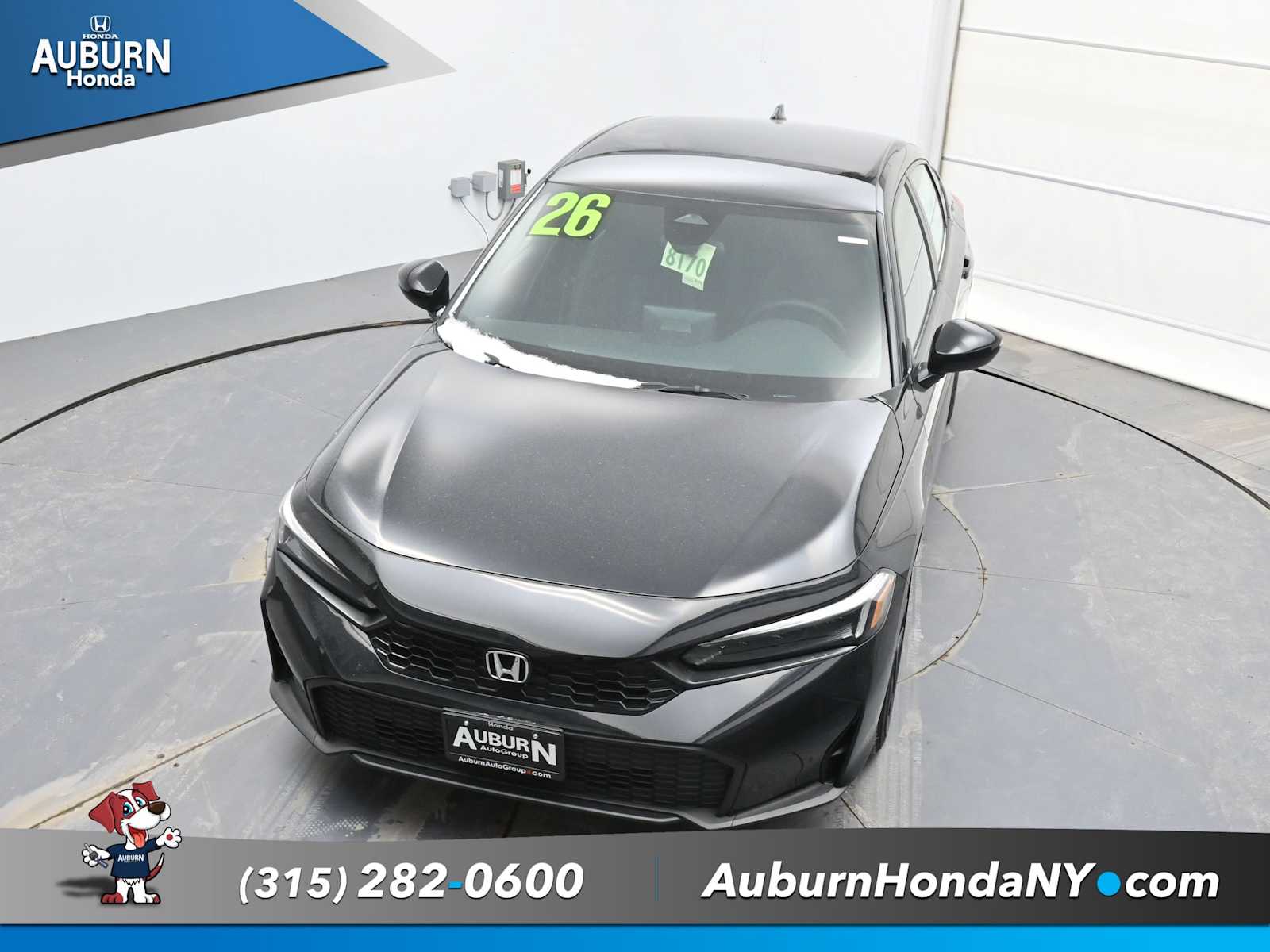 2026 Honda Civic Hatchback Sport - Photo 25