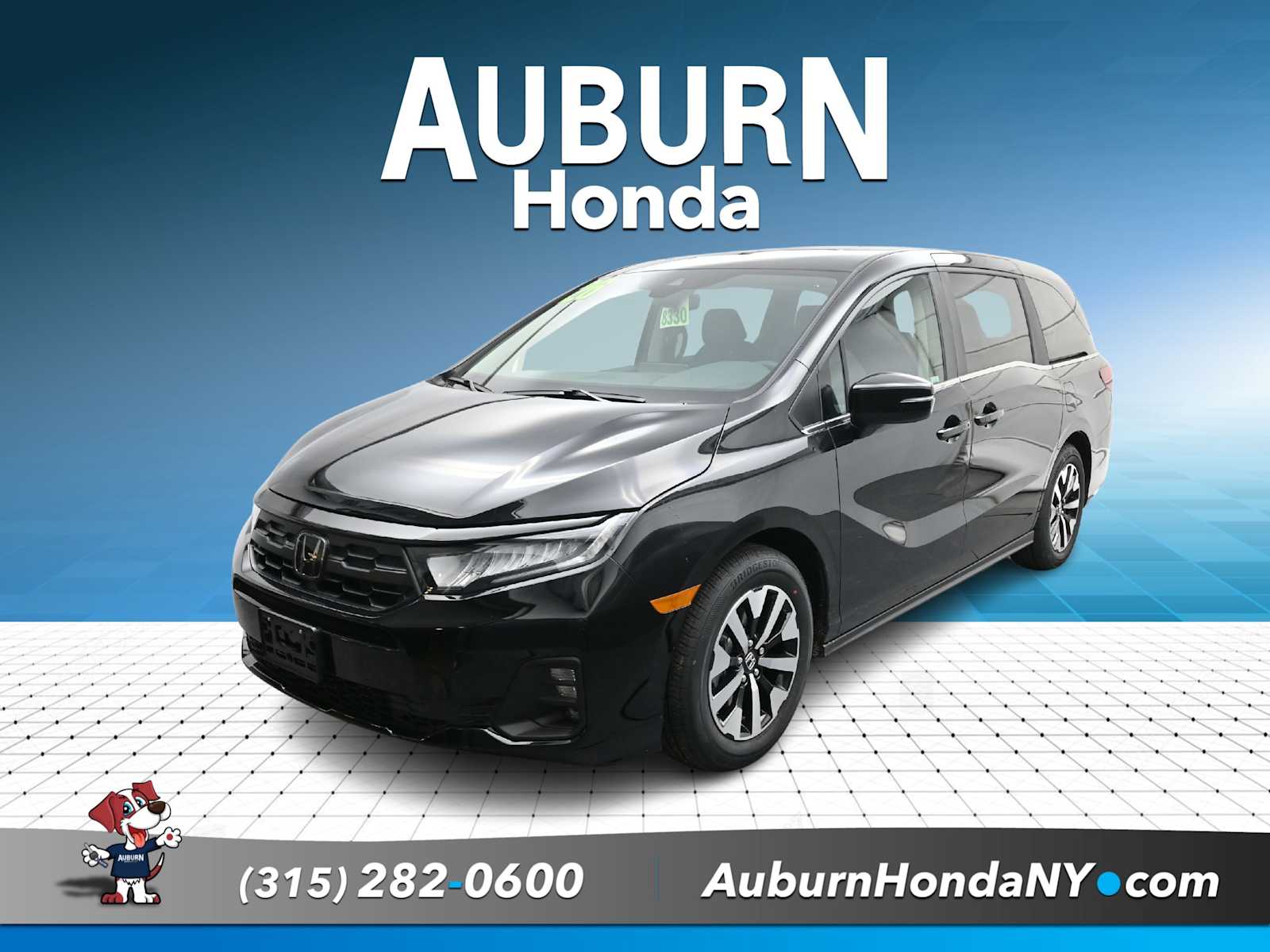 2026 Honda Odyssey EX-L's photo