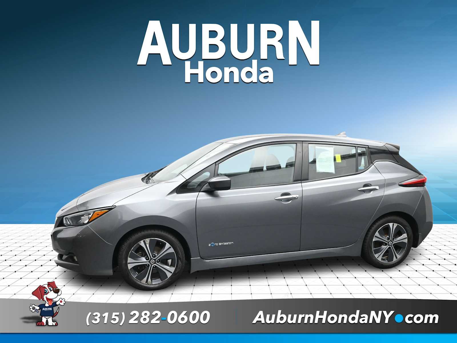 2018 Nissan LEAF