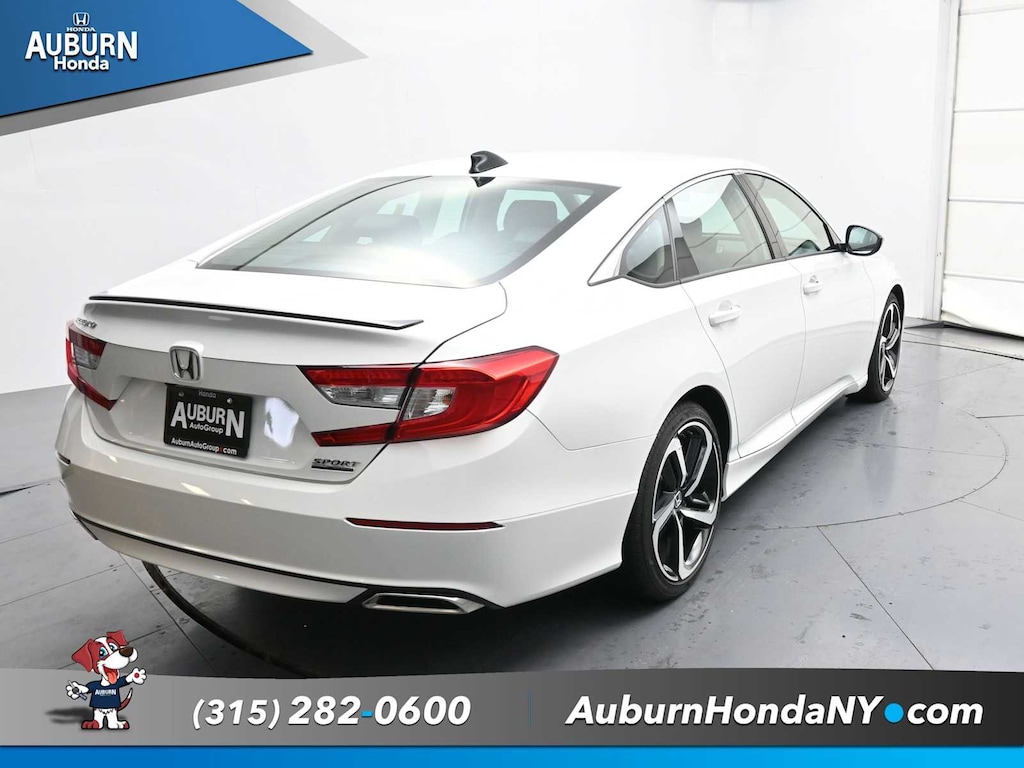 Certified 2022 Honda Accord Sport SE 1.5T Sedan
