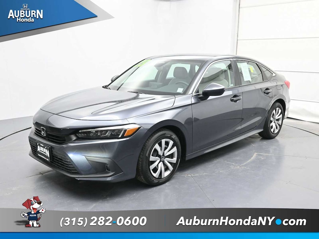 Used 2023 Honda Civic LX Sedan