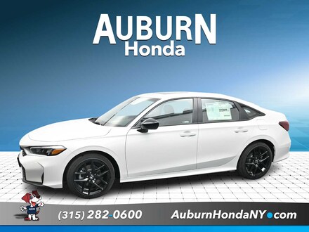 2026 Honda Civic Hybrid Sport Sedan