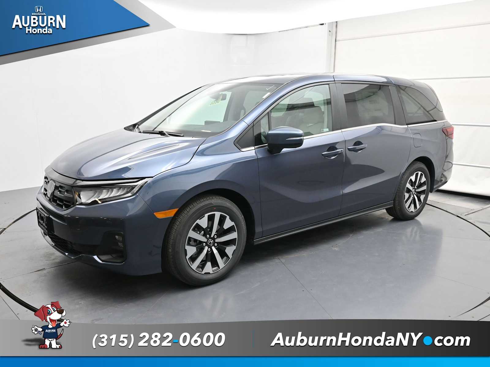 2026 Honda Odyssey EX-L photo 2