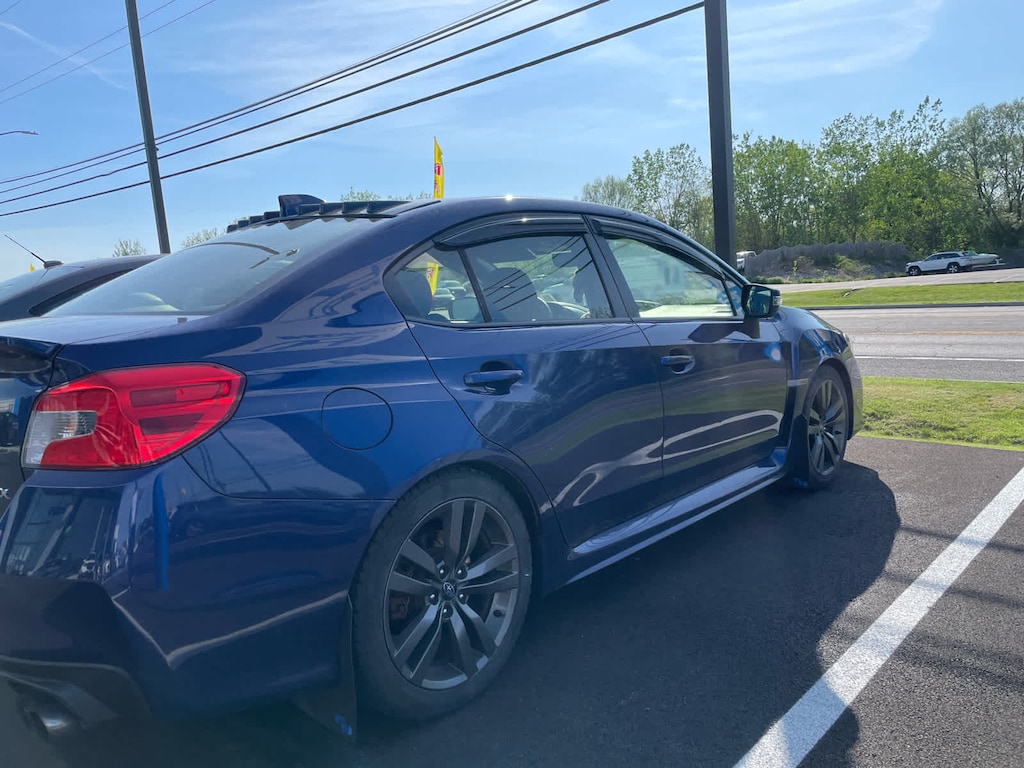 Used 2017 Subaru WRX Sedan